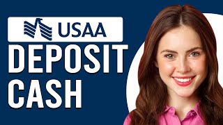 How To Deposit Cash With USAA How To Add Cash Into USAA Bank Account [upl. by Rasecoiluj58]