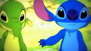 Stitch Season 1 Ep9 Cleaning Alien Felix [upl. by Arres]