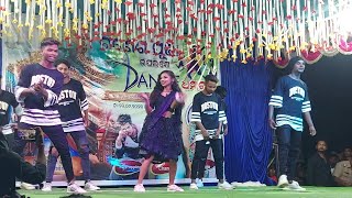 Hae re athara group dance  hae re athara sambalpuri dance  gudvela dance program [upl. by Yna8]