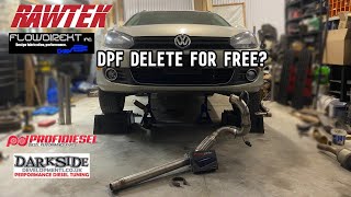 Deleting your TDI Downpipe Tune and Install [upl. by Adnawot]