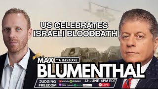 Max Blumenthal  US Celebrates Israeli Bloodbath [upl. by Ileyan]