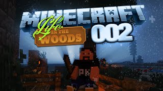 LIFE IN THE WOODS S01E002  Reise Reise ★ Lets Play Minecraft [upl. by Nosnevets]