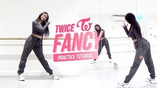 PRACTICE TWICE  FANCY  Dance Tutorial  SLOWED  MIRRORED [upl. by Atteuqaj248]