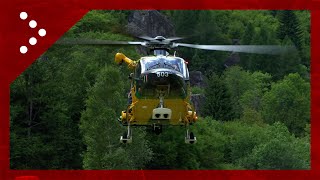 Incidente in Val Masino elicottero GdF in volo morti tre finanzieri del soccorso alpino [upl. by Martineau]