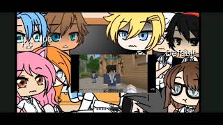 pdh react gene and aphmau all parts [upl. by Bisset661]