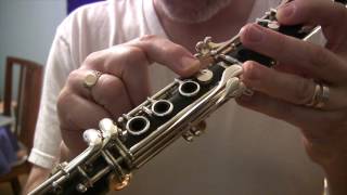 How to play Gershwins quotRhapsody in Bluequot opening clarinet solo [upl. by Garcon]