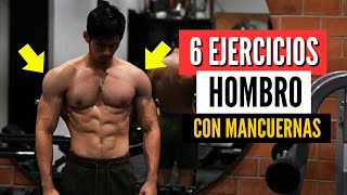 LOS MEJORES EJERCICIOS PARA HOMBRO CON MANCUERNAS [upl. by Lyons]