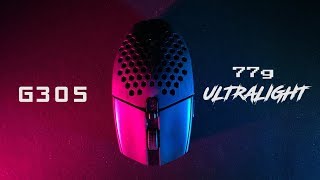 77g Logitech Lightspeed G305  G304  ULTRALIGHT Tutorial amp Review [upl. by Landing497]