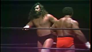 Rocky Johnson vs Bruiser Brody 19780908 [upl. by Nnylrahc745]