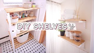 DIY Shelves  Slatted Boho [upl. by Takeshi]