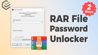 2024 Best RAR Password Unlocker  How to Recover RAR File Password✔️ WinRAR Password Unlock [upl. by Ailaza]