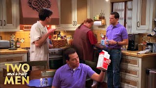 Charlie’s Feeling Charitable  Two and a Half Men [upl. by Maite]