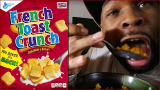 Cereal Doe French Toast Crunch is Back  Unboxing  xChaseMoney [upl. by Enom]