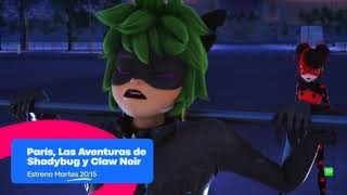 Disney Channel España  Anuncio Prodigiosa Las Aventuras de Shadybug y Claw Noir 576p en 169 [upl. by Lewiss]