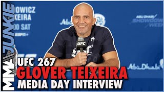 Glover Teixeira Jan Blachowicz title fight not all or nothing  UFC267 [upl. by Julissa838]