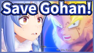 Pekora Gets Emotional After Seeing Future Gohans Last Stand 【 Hololive  Eng Sub 】 [upl. by Vashti]