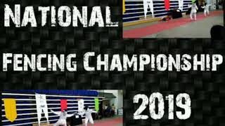 Foil Fencing National Championship 2019 3 [upl. by Cartie662]