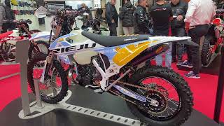 Rieju MR Six Days Argentina 300 2024  World Premiere  EICMA 2023 [upl. by Frankie]