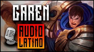 Voz de Garen  Audio Español Latino [upl. by Earesed]