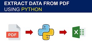 Automate Data Extraction from PDF files with Python [upl. by Puduns]