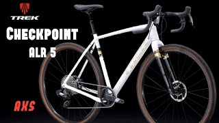 2024 Trek Checkpoint ALR 5 AXS Gravelbike [upl. by Alleras]