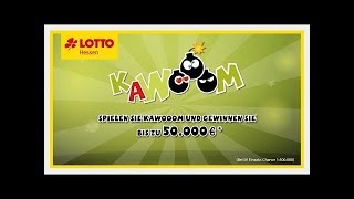 OnlineGame quotKawooom quot von LOTTO Hessen Sofortlotterie [upl. by Auj131]