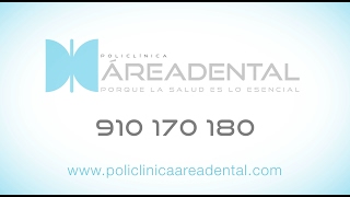 TRIDEA Creativa POLICLÍNICA ÁREA DENTAL  Spot TV [upl. by Nauhs]