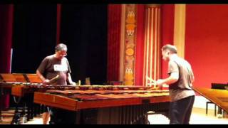 Steve Reich Nagoya Marimbas 1994 [upl. by Eedak166]