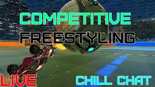 🔥🔴 PEAKING  Chatting With Viewers  Rocket League Freestyling 🔴🔥 [upl. by Artekal]