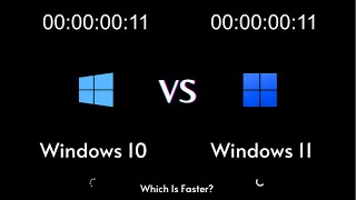 Windows 10 vs Windows 11 After Upgrade 2034 [upl. by Alyacim945]