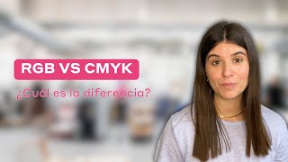 RGB vs CMYK  Cuál es la diferencia [upl. by Riti]