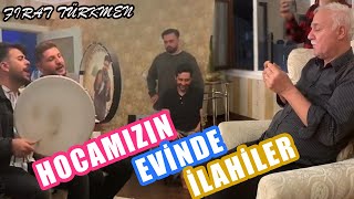 HOCAMIZIN ABİSİNİN EVİNDE İLAHİLER SÖYLEDİK Nihat Hatipoğlu [upl. by Narad]