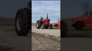 1950 International McCormick Super W6 Tractor [upl. by French]