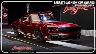 BarrettJackson Cup Awards Presentation  BARRETTJACKSON 2024 SCOTTSDALE AUCTION [upl. by Ninel422]