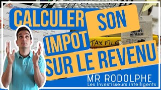 quotCALCULER SON IMPÔT SUR LE REVENUquot [upl. by Hacceber]