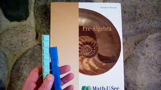 Math U See Pre Algebra Flip Through [upl. by Lednahs]