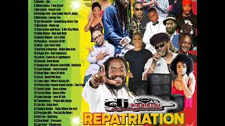 Dj Don Kingston Repatriation Reggae Mix 2021 [upl. by Hnahk]