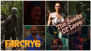 Far Cry 6  The Seeds Of Love  All Lorenzos Children Locations [upl. by Nylatsyrc]