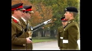 British Army Basic Training Passing Out Parade PT 2 [upl. by Arita]