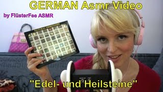 Asmr Video quotEdel und Heilsteinequot [upl. by Furlani]