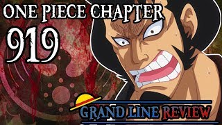 One Piece Chapter 919 Review The Ruins of Oden Castle [upl. by Oicnerual]