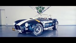 1965 Superformance MKIII Shelby Cobra Sound [upl. by Sharline]