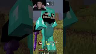 ¡Trampita 🕳️ a un HACKER de mi servidor de Minecraft 🤯😱 minecraft viral shorts [upl. by Tonkin]