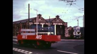 Bradford Trolleybuses video 1960s [upl. by Ahsaeit90]