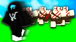 1 VS 30 Clutch Can I Win Roblox Bedwars [upl. by Balcke475]