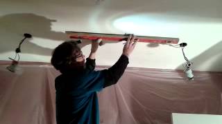 DIY Cutting new loft  attic  ceiling  hatch Part 1 [upl. by Ynavoj]