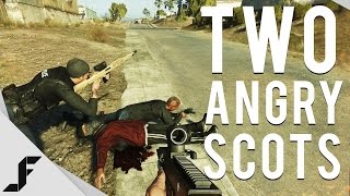 Two Angry Scots  Battlefield Hardline [upl. by Coral]