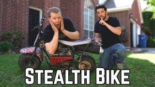 The Stealth Mini Bike Mod [upl. by Ybbob744]