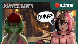 Minecraft pode ser assutador  Collab com Desuksks  Minecraft [upl. by Mathews]