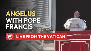 LIVE from the Vatican  Angelus with Pope Francis  November 3rd 2024 [upl. by Erik]